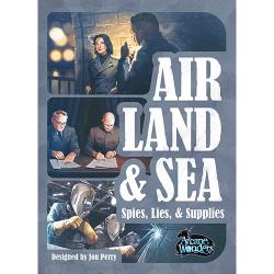 Air, Land, & Sea: Spies, Lies & Supplies