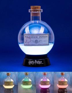 Colour-Changing Mood Lamp Polyjuice Potion 14 cm
