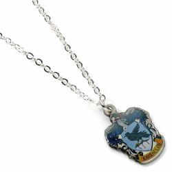 Pendant & Necklace Ravenclaw Crest (silver plated)
