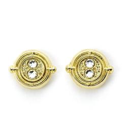 Earrings Time Turner (gold plated)