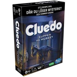 Cluedo Escape - Kuppen på museet