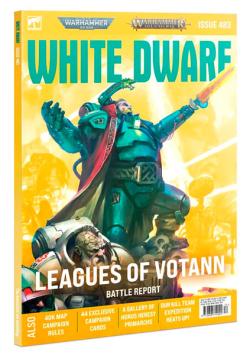 White Dwarf Monthly Nr 483 December 2022