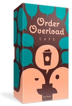 Order Overload: Cafe