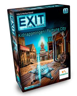 EXIT - Kidnappningen i Fortune City