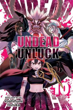 Undead Unluck Vol 10