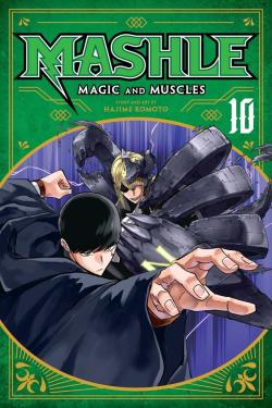 Mashle Magic and Muscles Vol 10