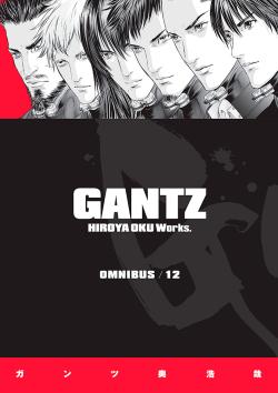 Gantz Omnibus Vol 12