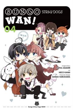 Bungo Stray Dogs: Wan! Vol 4