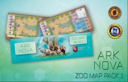 Ark Nova Zoo Map Pack 1 Expansion