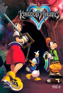 Kingdom hearts bok 4