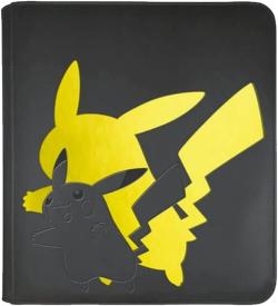 Pikachu 12-P Zippered PRO-Binder