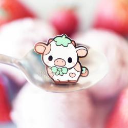 Enamel Pin: Sherry (Strawberry)