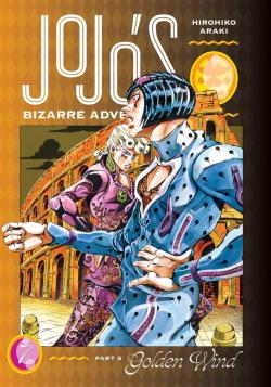 Jojo's Bizarre Adventure Golden Wind Vol 7