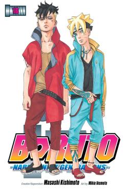 Boruto: Naruto Next Generations Vol 16