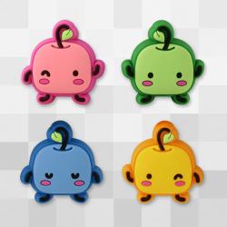 Junimo PVC Pin Set