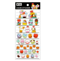 Stickers: BT21 Minini Sweets
