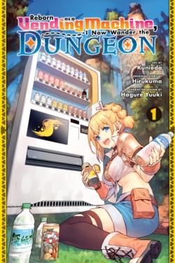 Reborn As a Vending Machine I Now Wander the Dungeon Vol 1