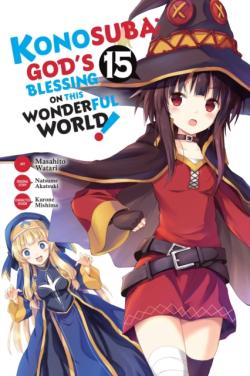 Konosuba God's Blessing on This Wonderful World Vol 15