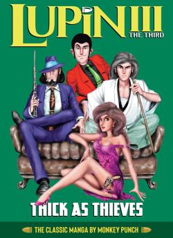 Lupin III: Thick as Thieves
