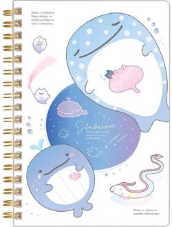Notebook: Deep Sea Planetarium (White)