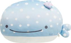 Super Soft Cushion Plush JinbeSan: Deep Sea Planetarium