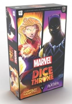 Marvel Dice Throne: Captain Marvel & Black Panther