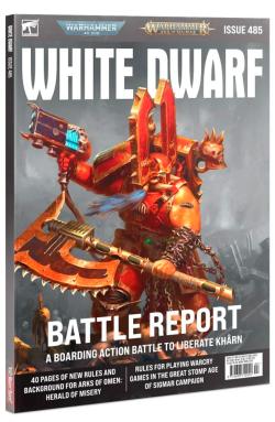 White Dwarf Monthly Nr 485 February 2023