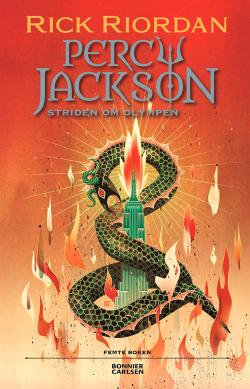Percy Jackson - Striden om Olympen