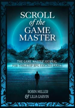 Game Master's Tome - World Builder Journal for Tabletop RPG Fantasy Games