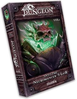 Dungeon Adventures: Into The Necromancer’s Lair