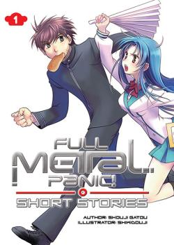 Full Metal Panic! Short Stories: Volumes 1-3 (Collector's Edition)