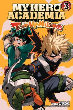 My Hero Academia Team-Up Missions Vol 3