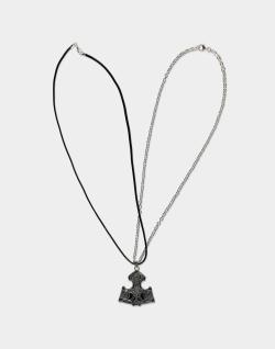 Assassin's Creed Valhalla Snapback Hammer Necklace