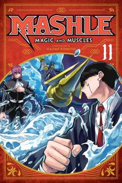 Mashle Magic and Muscles Vol 11