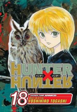 Hunter X Hunter Vol 18