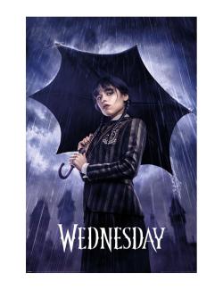Wednesday Downpour Poster (#W1)