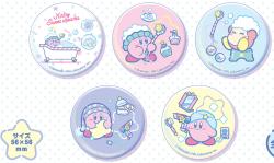 Kirby Sweet Dreams Aurora Can Badge Collection