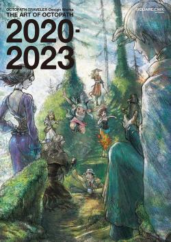 Design Works The Art of Octopath 2020-2023