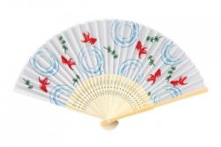 Folding Fan: Kingyo (Goldfish)