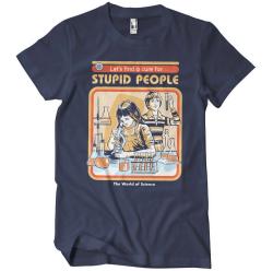 Cure For Stupid People T-Shirt (Large)