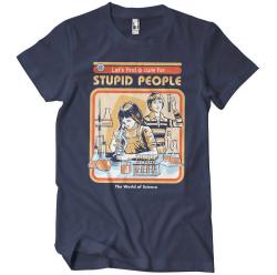 Cure For Stupid People T-Shirt (Small)