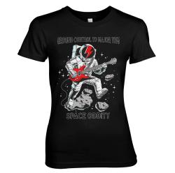 Space Oddity Girly Tee (Small)