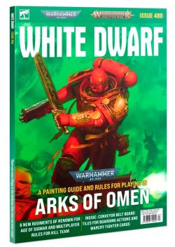 White Dwarf Monthly Nr 486 March 2023