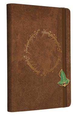 One Ring Journal with Charm