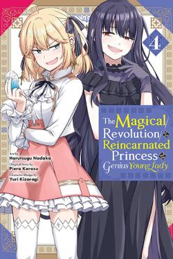 The Magical Revolution of the Reincarnated Princess Vol 4