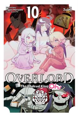 Overlord: The Undead King Oh Vol 10