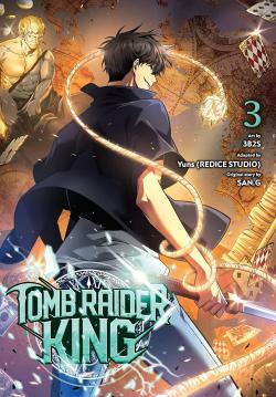Tomb Raider King Vol 3