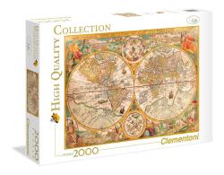 Ancient Map Puzzle 2000 pcs