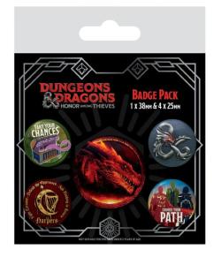 Badges 5 Pack