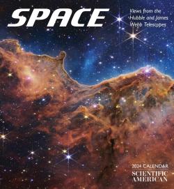 Space - Views from the Hubble and James Webb Telescope 2023 Calendar